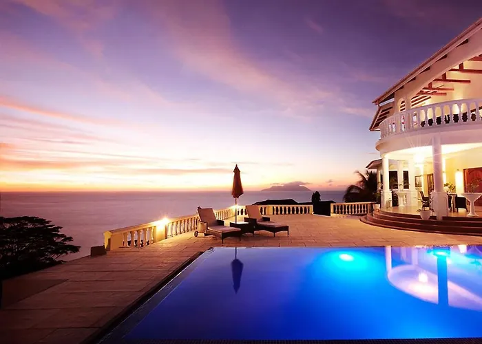Exclusive Luxury In Paradise * Glacis (Mahe)
